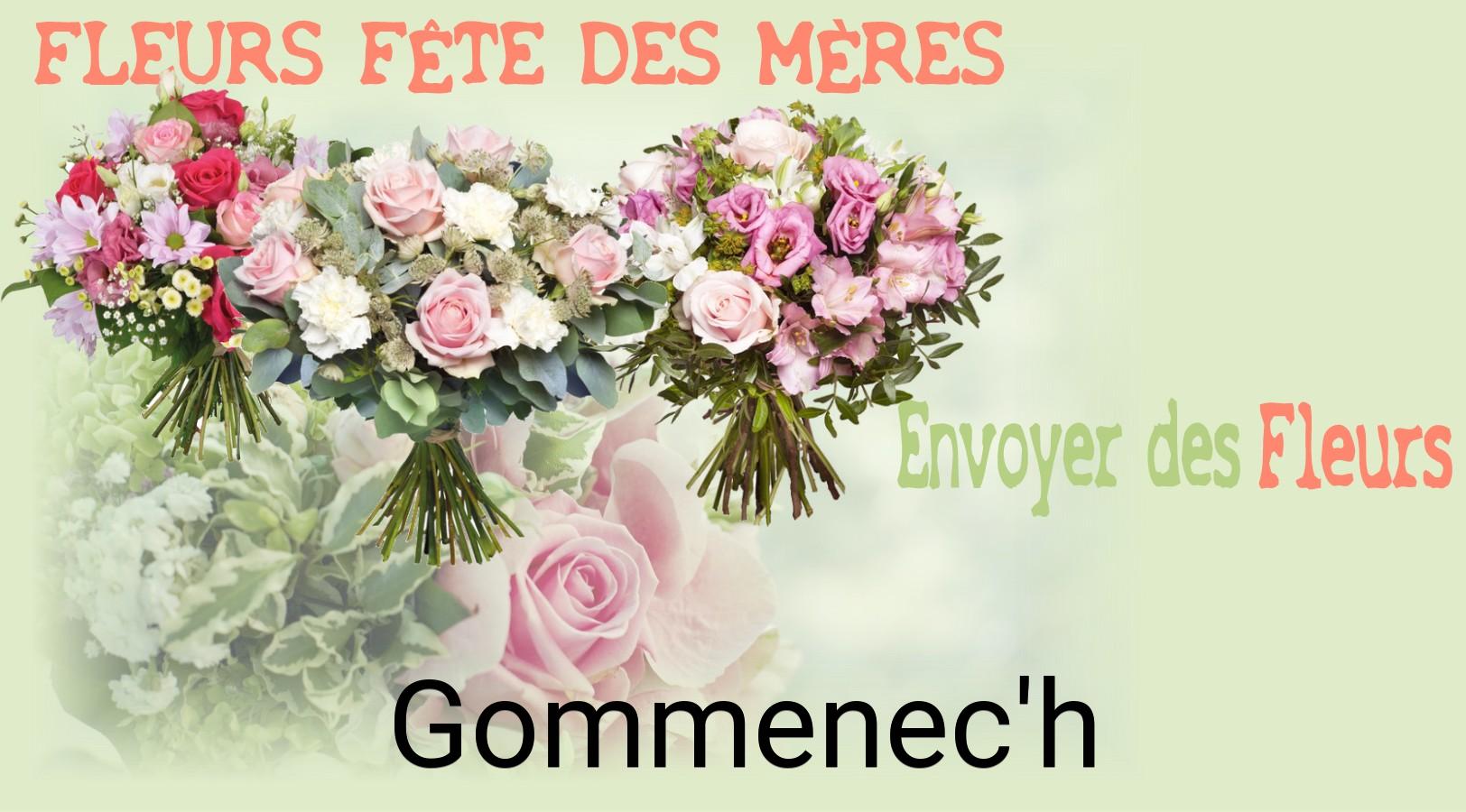 Bouquet de Fête des Mères livré à Gommenec'h