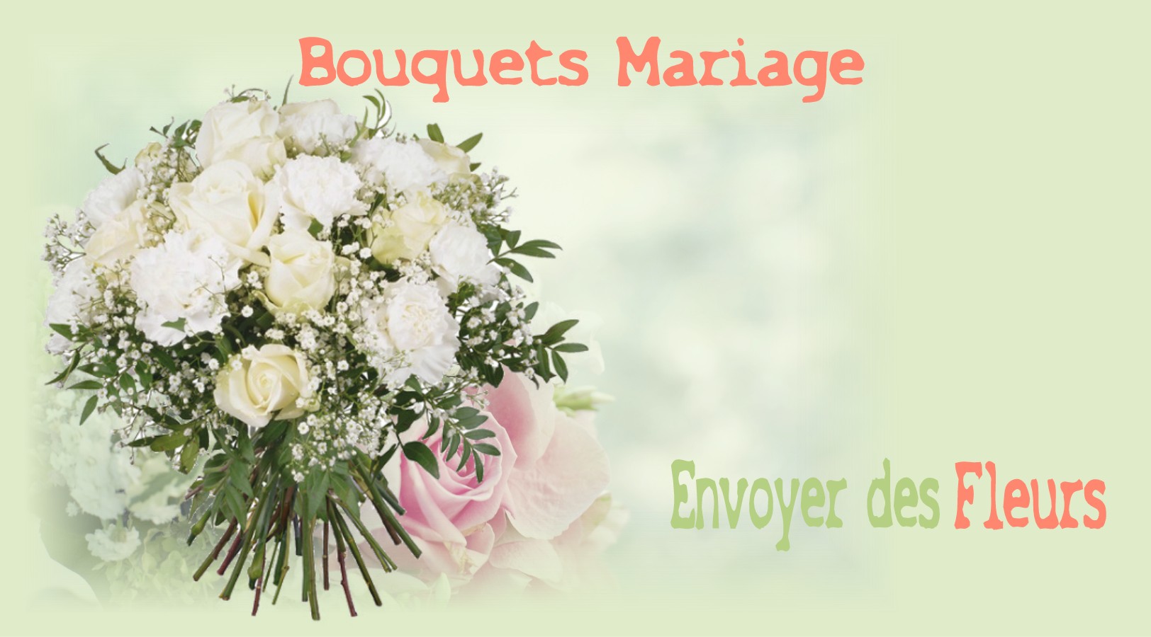 Bouquet de mariage à faire livrer à Gommenec'h